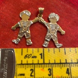My Child 14k charm